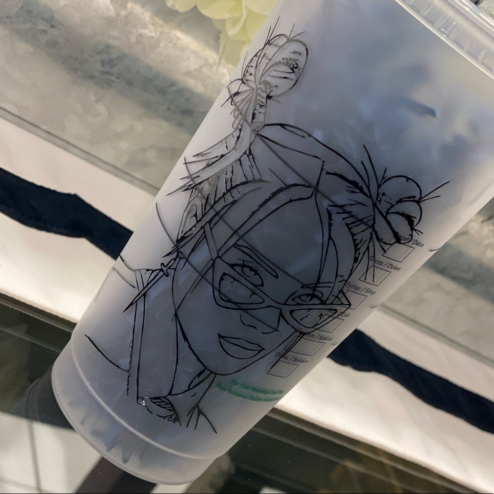 Billie Eillish tumbler